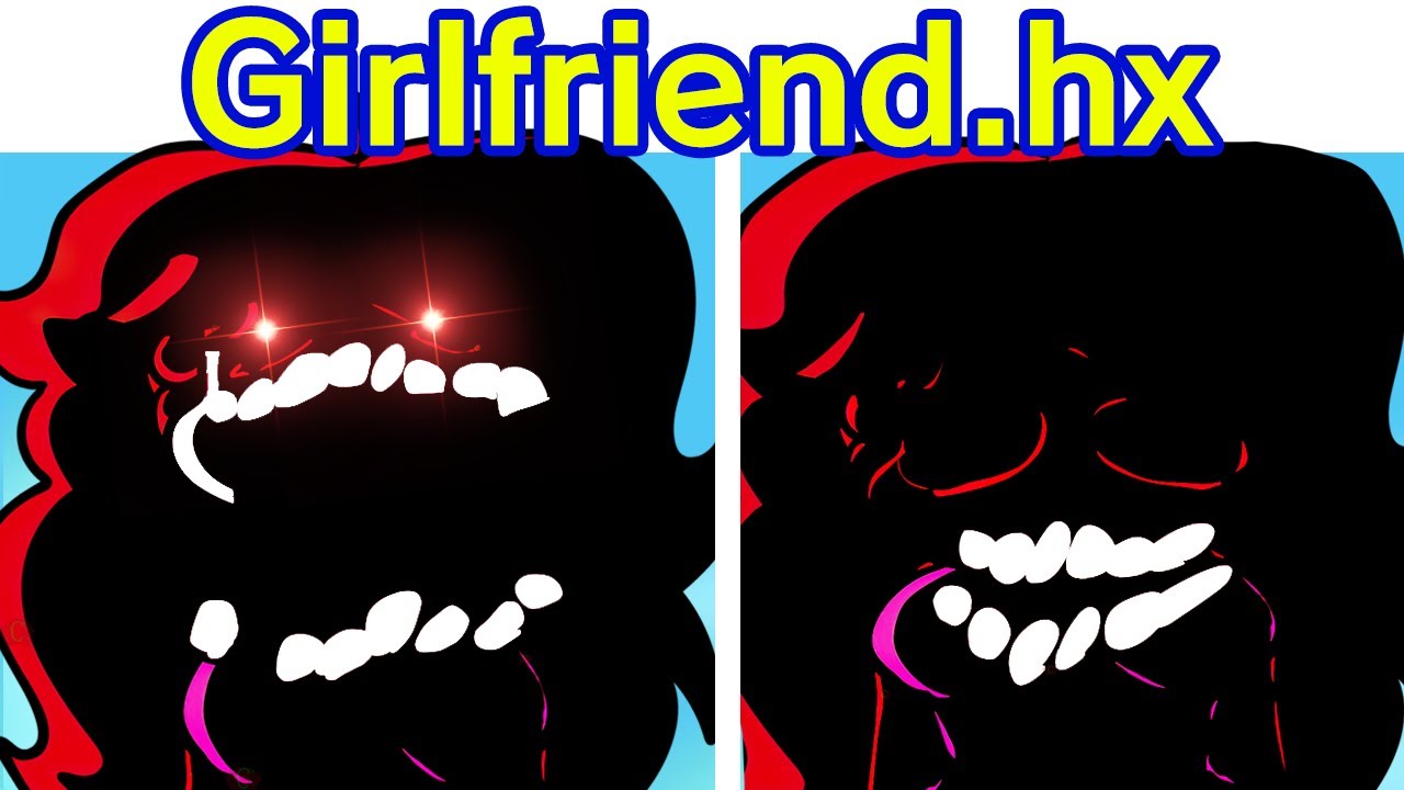 Friday Night Funkin' VS GF.hx - You Can't Delete GF (FNF Mod) (GF.exe/Girlfriend.EXE)
