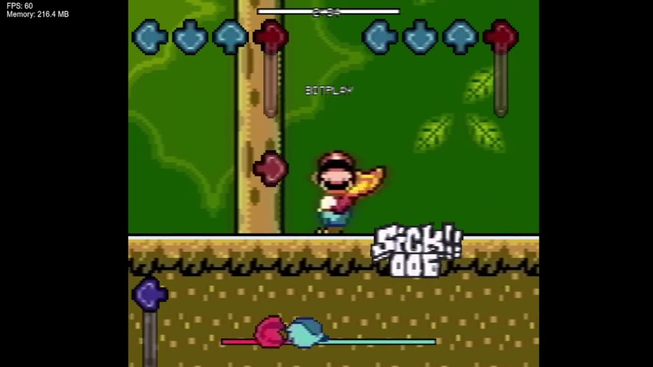 Friday Night Funkin' Vs ILLUSION FOOGLE MIX - FANMADE MOD (FNF/Mod/Hard)