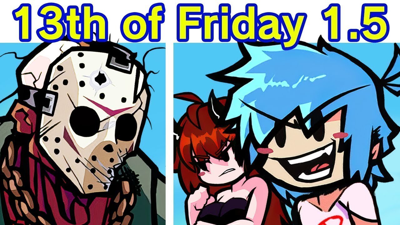 Friday Night Funkin' VS Jason Voorhees | 13th Friday Night Funk Blood 1.5 | BF & GF (FNF Mod/Horror)