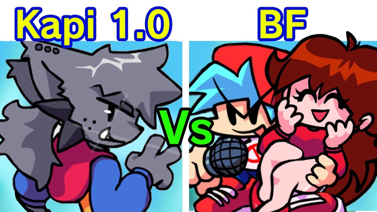 Friday Night Funkin' VS Kapi (Rematch) [1.0 UPDATE] [Arcade Showdown/FNF MOD Hard] + Cutscenes & G&W