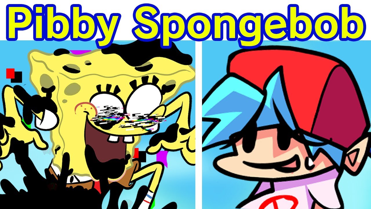 Friday Night Funkin' VS New Corrupted Spongebob High Effort Vs OG (Come Learn With Pibby x FNF Mod)