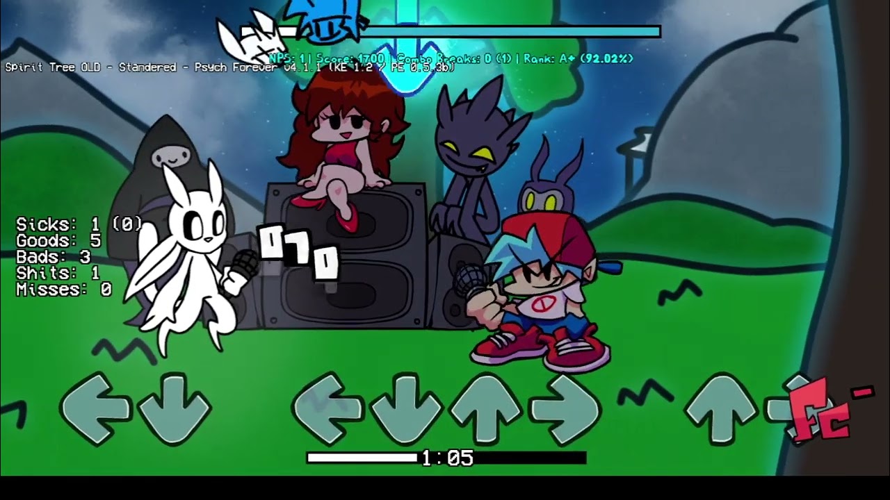 Friday Night Funkin' VS Ori Spirit Tree Song