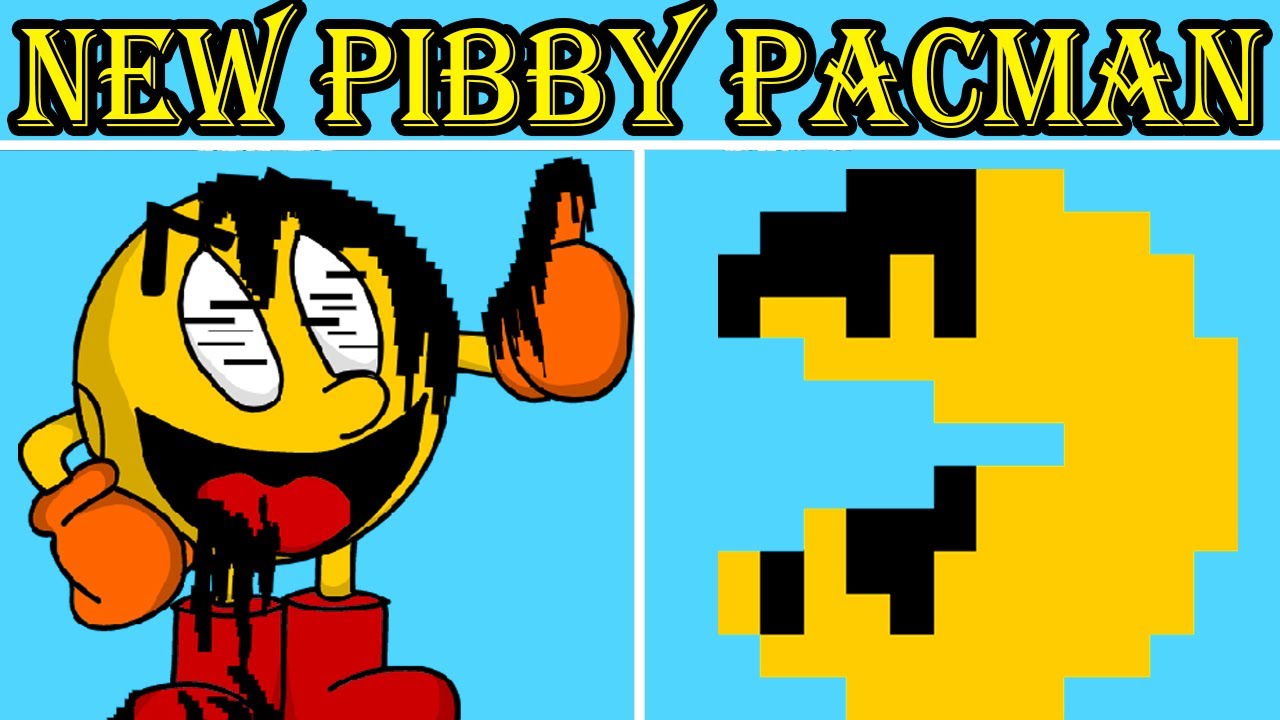 Friday Night Funkin' VS Pibby Pacman | Come Learn With Pibby x FNF Mod