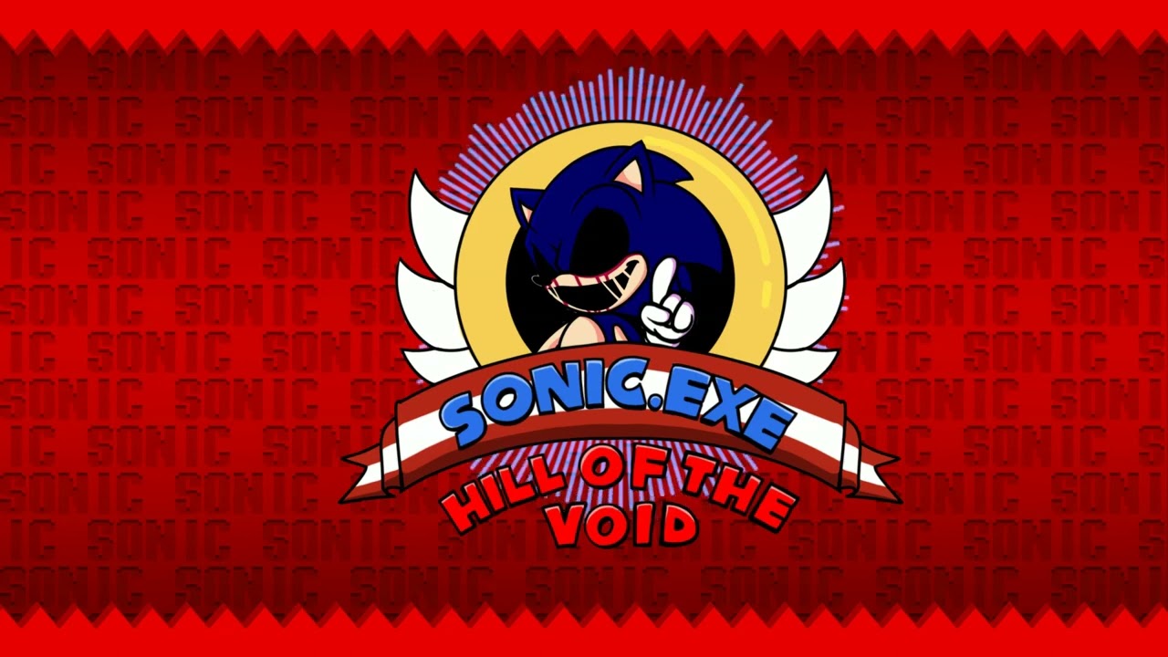 Friday Night Funkin' VS Sonic.Exe - Hill of the Void