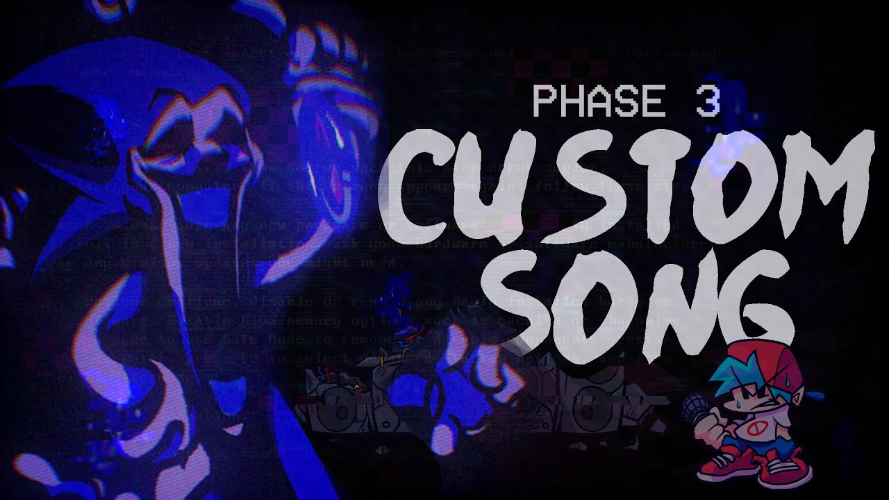 Friday Night Funkin' V.S Sonic.EXE (Majin Sonic) Custom Song - Imperishable OST (Fanmade)