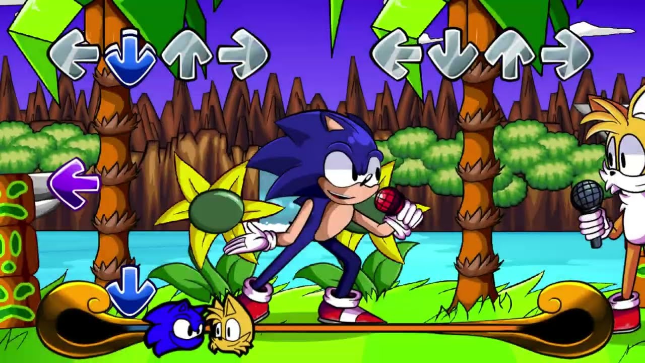 Friday Night Funkin' VS Sonic.OMT | ONE LAST FUNK Cancelled Build (FNF Mod/Sonic.EXE One Last Round)