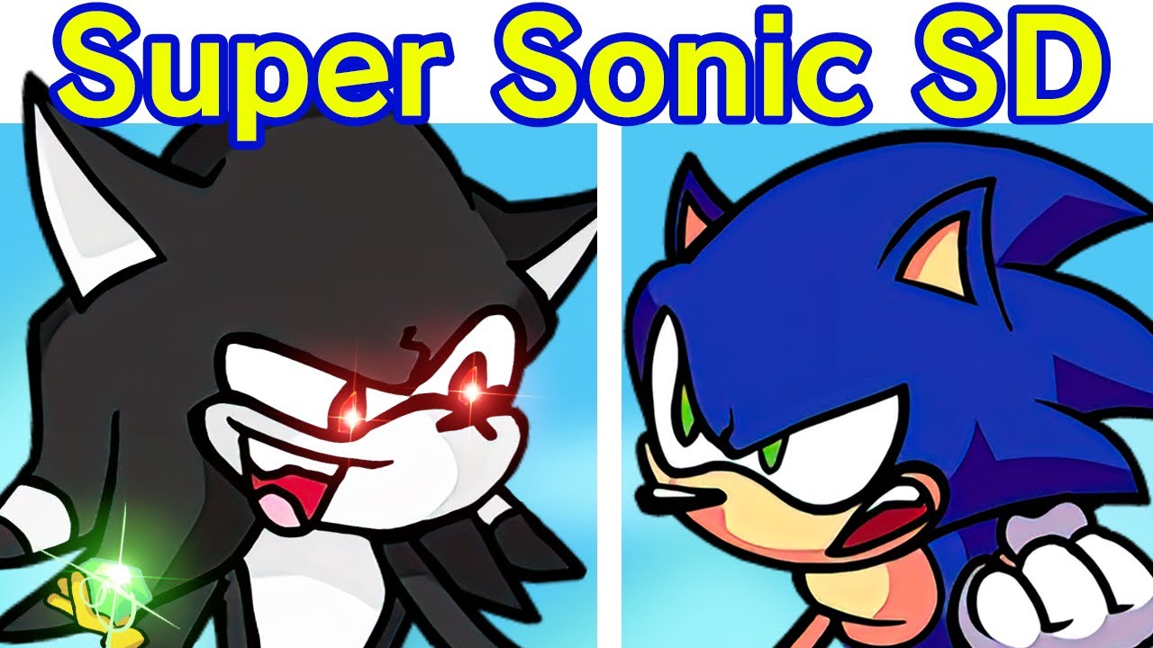 Friday Night Funkin' VS Super Sonic Smackdown FULL WEEK (FNF Mod) (Dark Sonic/Silver/Exe/Terios)