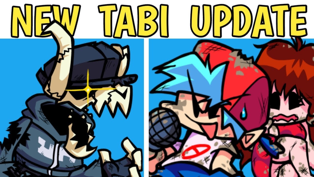 Friday Night Funkin'- VS Tabi REWORK Full Week + Cutscenes + Animation || NEW TABI UPDATE IN FNF