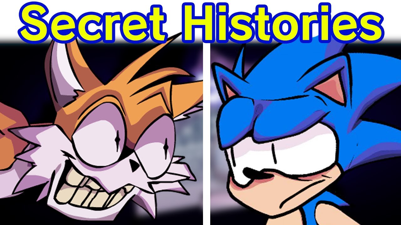 Friday Night Funkin' VS Tails Secret Histories FULL WEEK (FNF Mod) (History of Sonic & Tails)