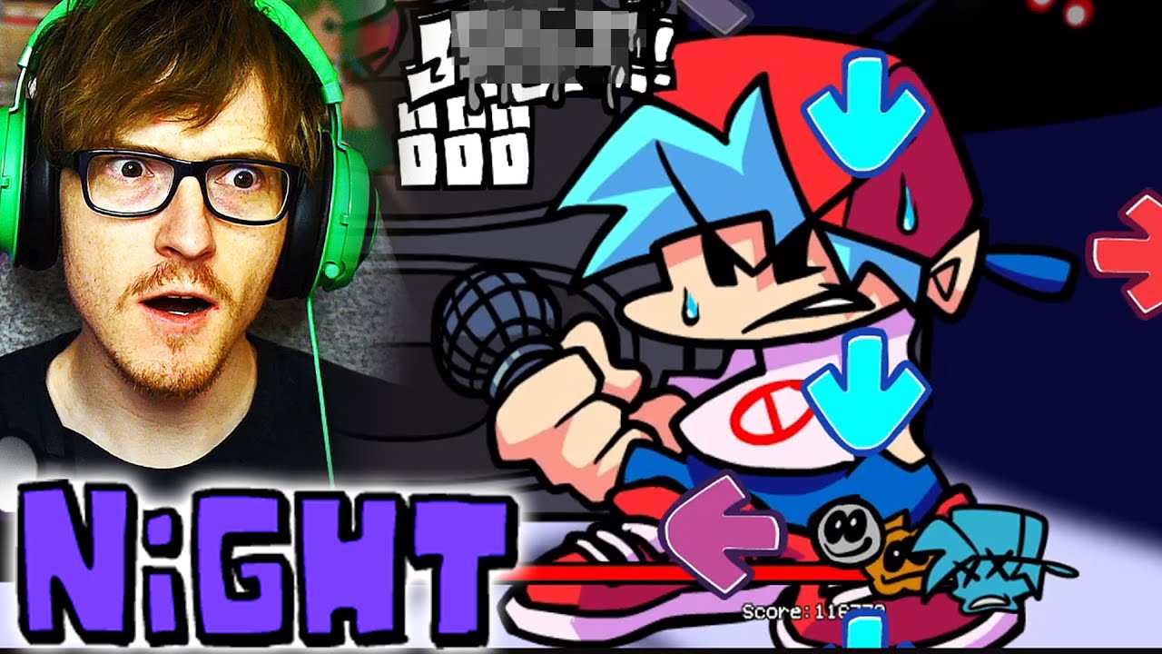 Friday Night Funkin's New Nightmare Difficulty is insane