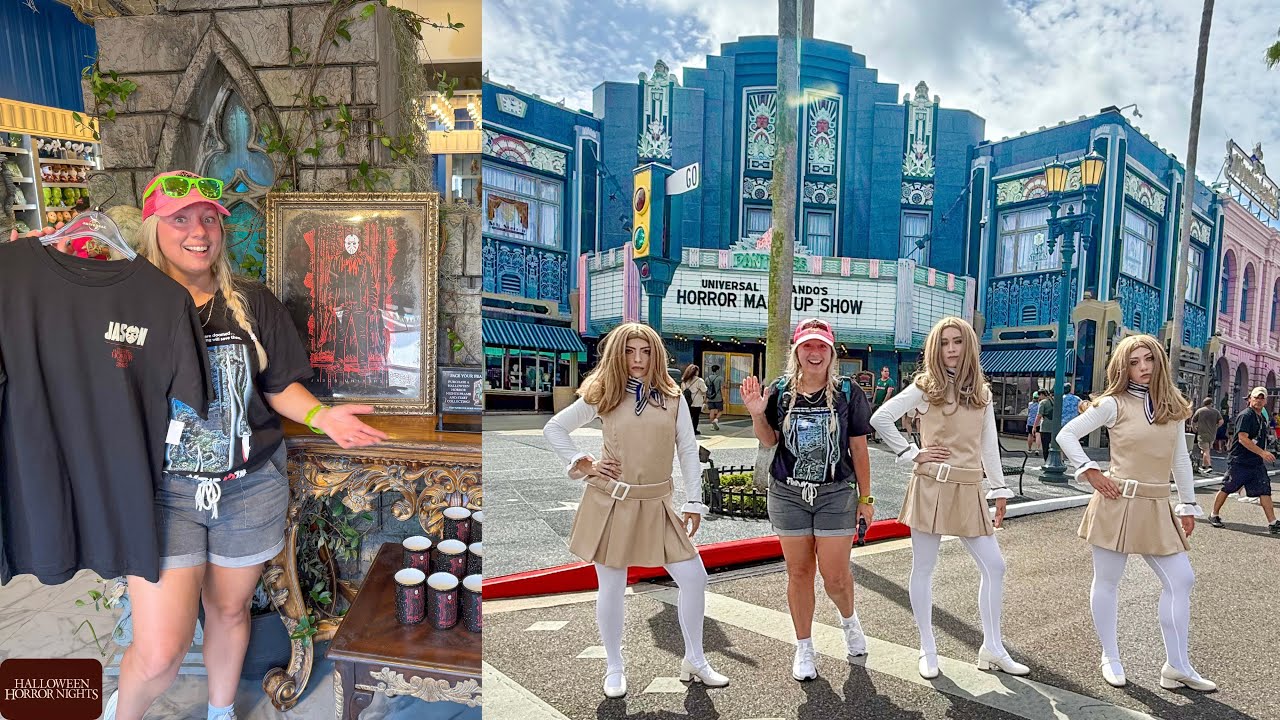 Friday the 13th at Universal Studios! M3GAN Flash Mob, HHN 2025 Announcements & MORE!