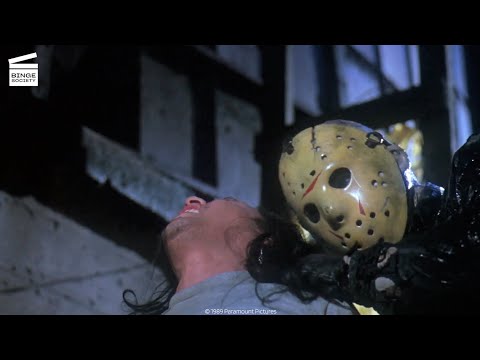 Friday the 13th Part VIII: Jason takes Manhattan: Killing two junkies (HD CLIP)