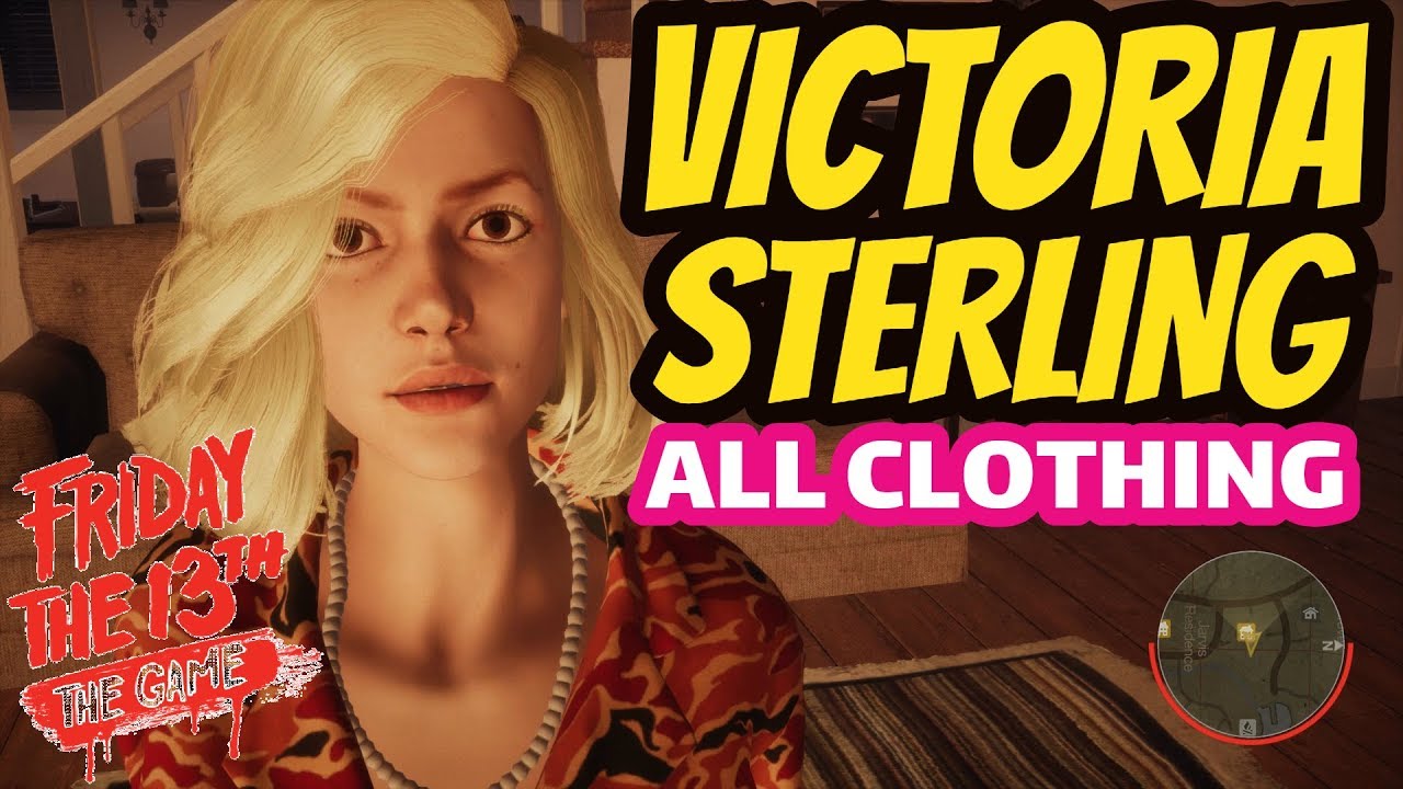 Friday the 13th: The Game | Victoria Sterling Counselor ALL CLOTHING  The Catty Girl What Level