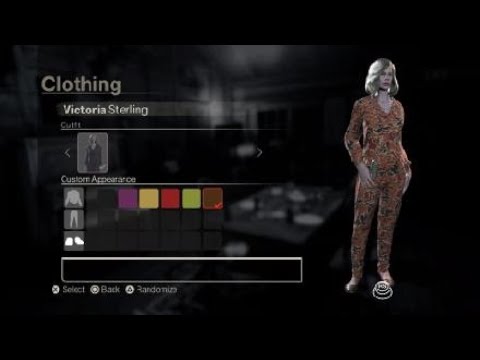 Friday the 13th: The Game all Clothing for Victoria Sterling