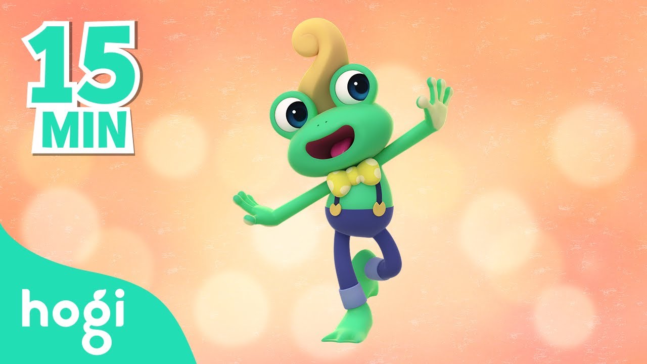 Frido the Best Dancer | Introducing Frido | + Compilation | Pinkfong & Hogi | Play with Hogi