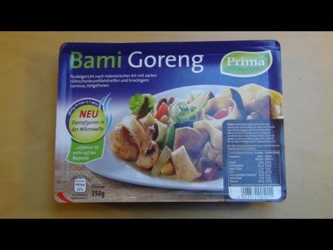 Fried Bami EDEKA Prima Menu