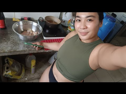 FRIED CHICKEN FOR LUNCH | JULIA EVANGELINE UNITE
