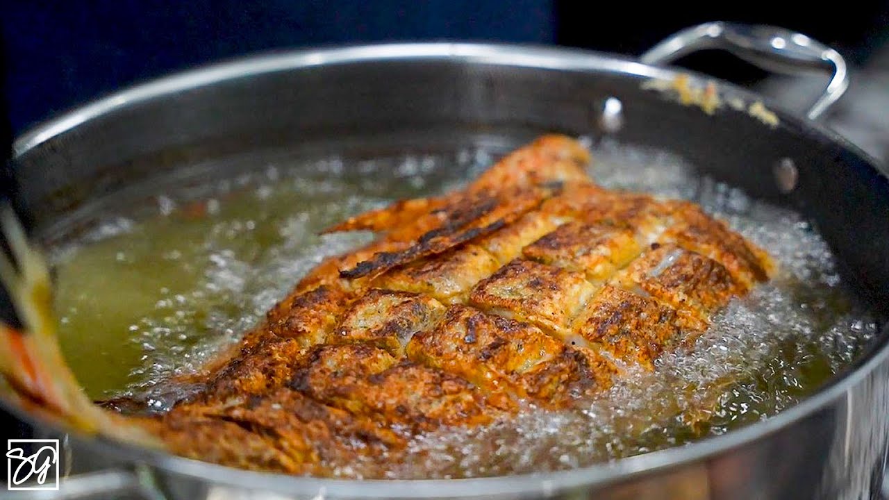 Fried Red Snapper | Fish Friday