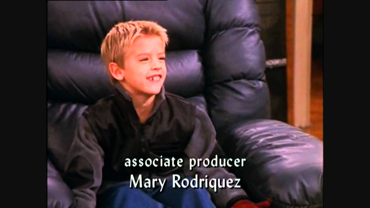 Friends - Ross and Ben pulling a prank on Rachel (season 7 episode 16)