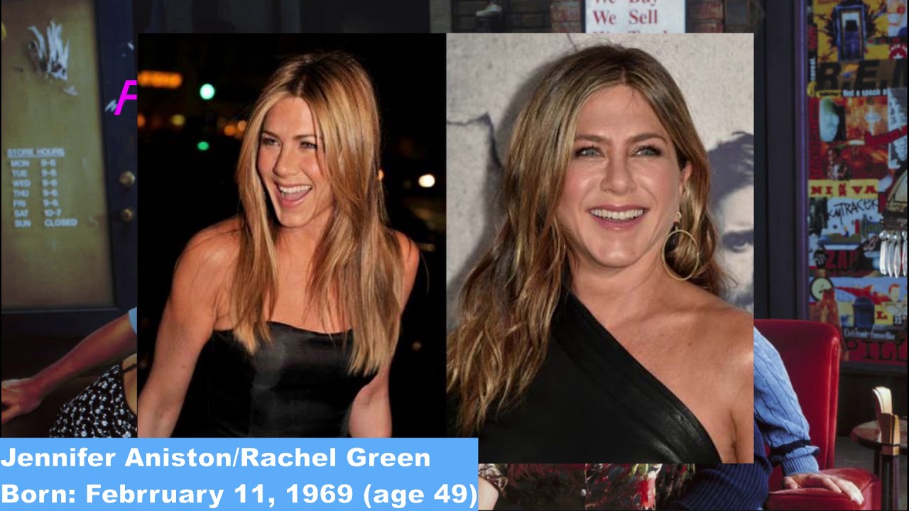 Friends Cast Real Age 2019