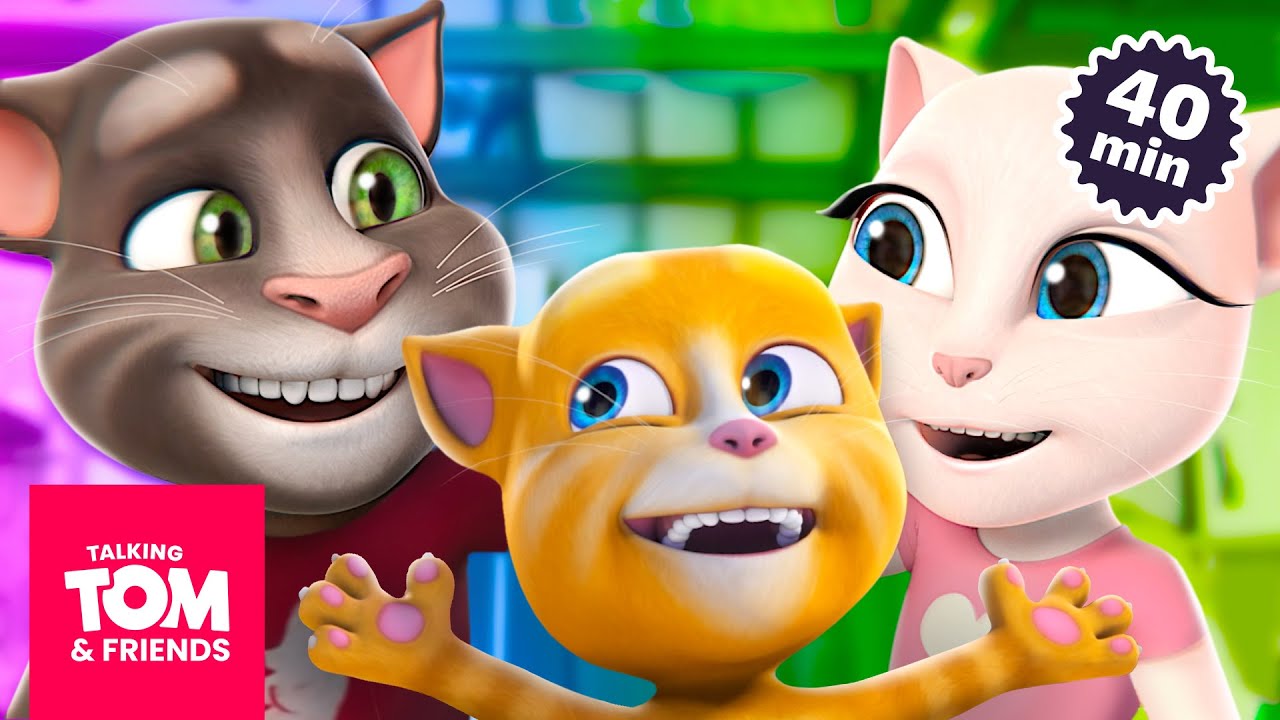 Friends No Matter What 🤗 Talking Tom & Friends Compilation