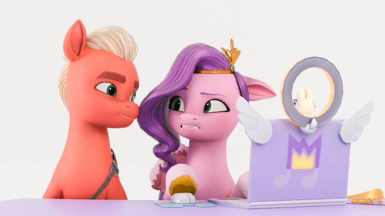 Friendship Lesson with Sunny: EPISODE 1 (MLP G5 Parody Animation)