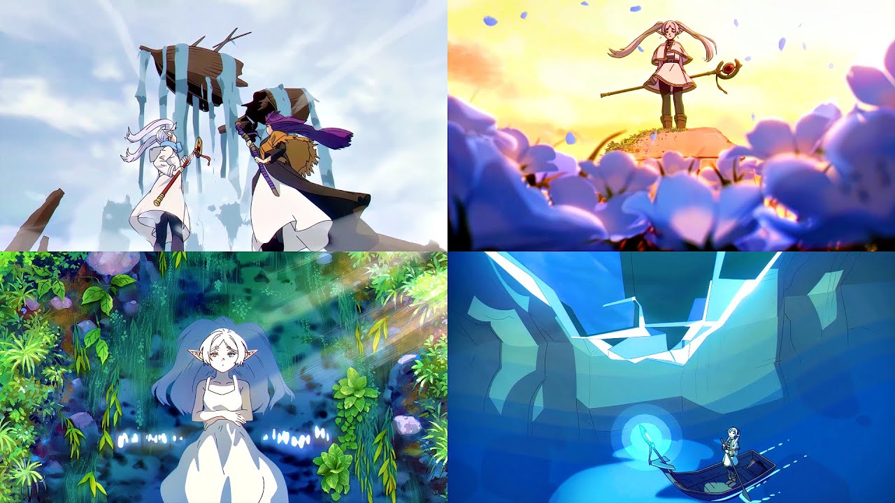 Frieren : Journey's Beyond Adventure Twixtor Clips For Editing