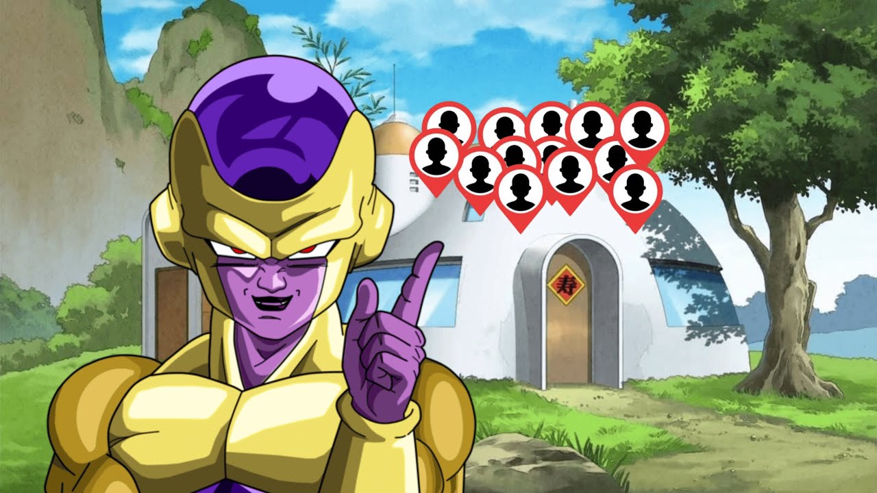 Frieza - Not Like Us (Original)