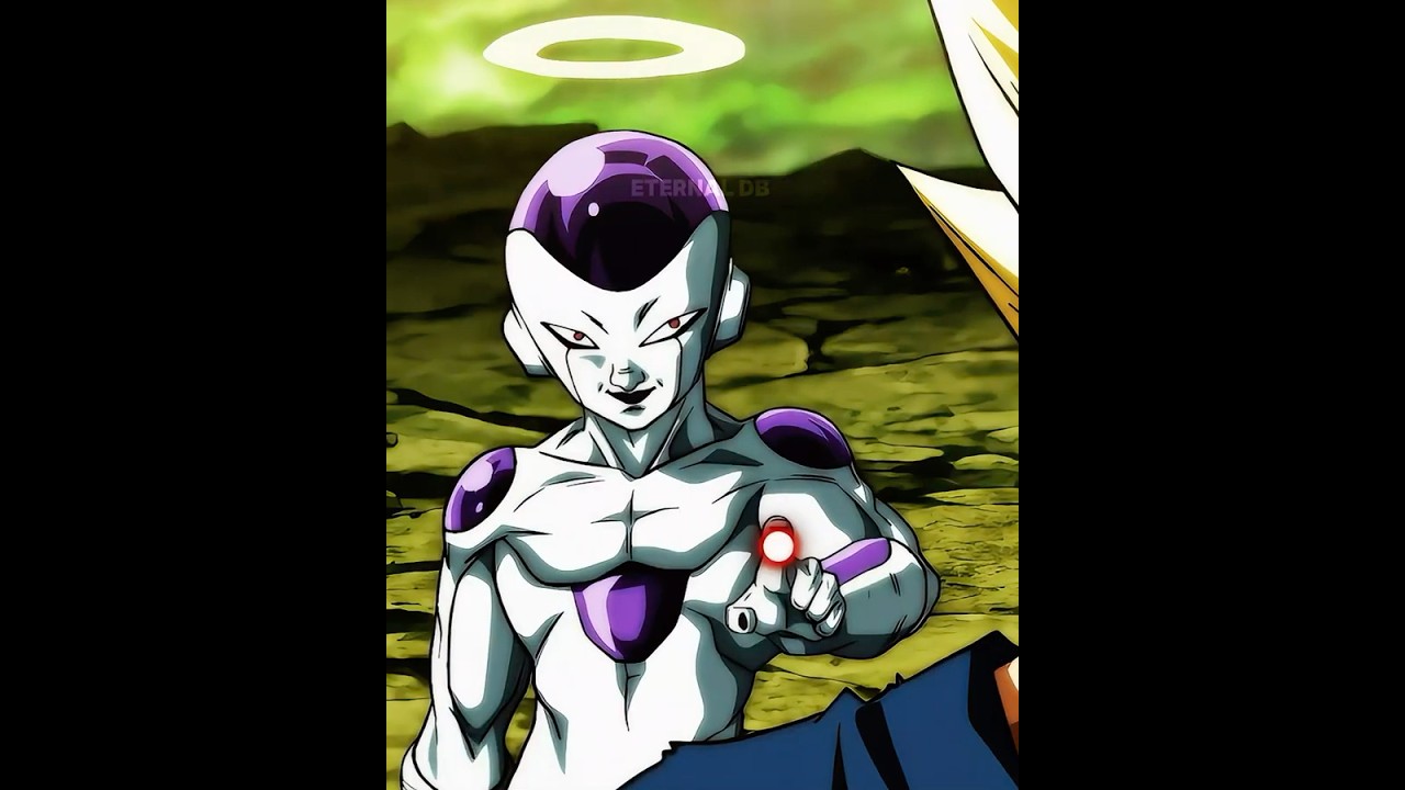 Frieza Interrupts Goku's Fight With Caulifla And Kale | Dragon Ball Super #shorts
