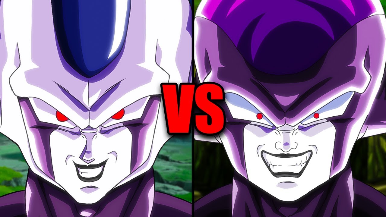 Frieza vs Cooler is REALLY Unfair.