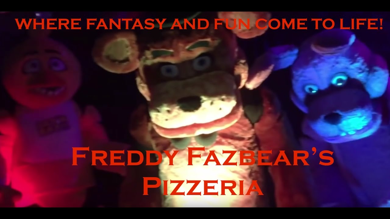 Fright Dome 2016: Five Nights at Freddy's Horror Attraction Full Walkthrough