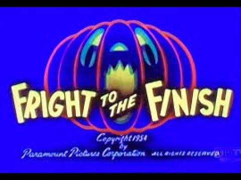 Fright To The Finish by Seymour Kneitel and Al Eugster (1954) Popeye