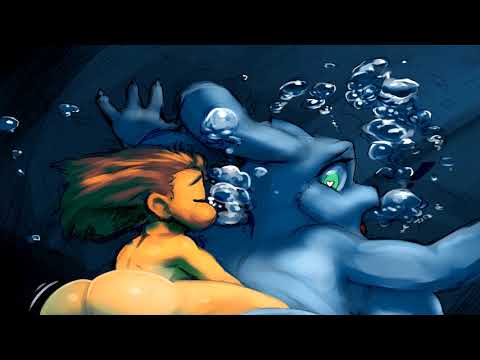 Frisk's Bubbly Love Underwater
