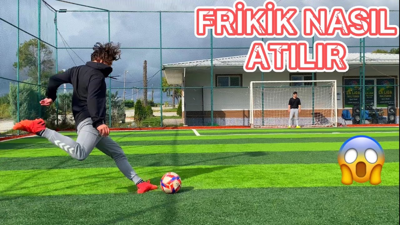 FRİKİK NASIL KULLANILIR ( FRİKİK ATMA TEKNİĞİ)