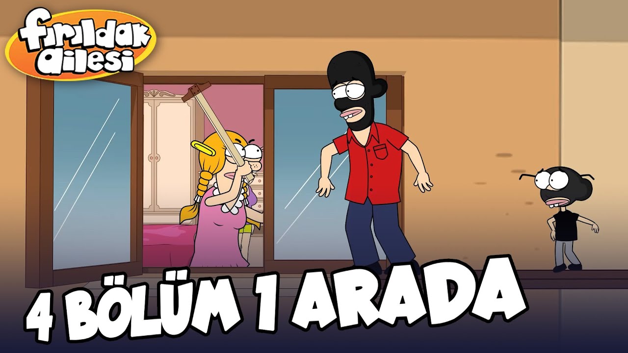 Fırıldak Ailesi - 4 Bölüm 1 Arada | 33+15
