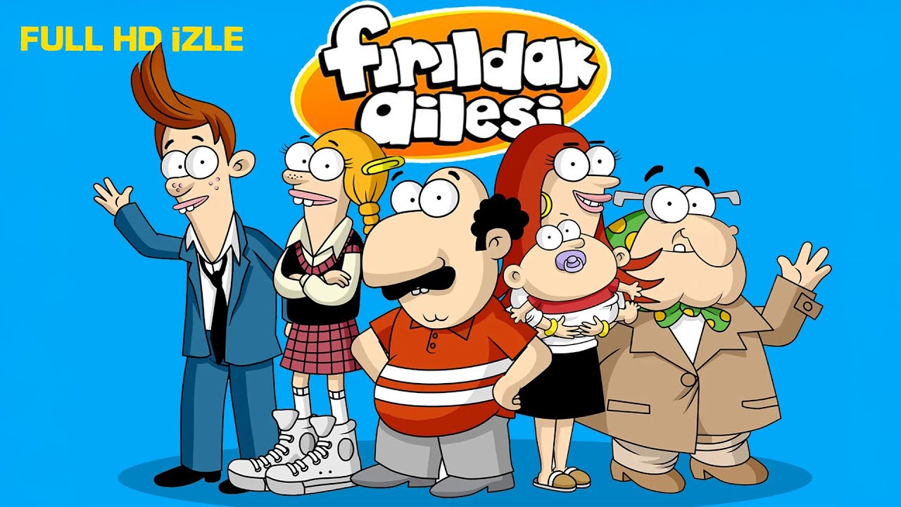 Fırıldak Ailesi - Full Film