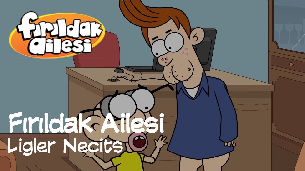 Fırıldak Ailesi 3.Sezon - 6. Bölüm League of Necits (HD) +15