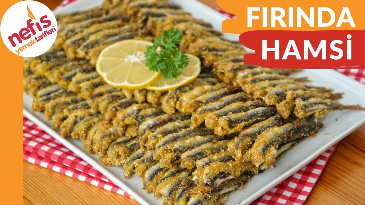 Fırında Kolay Hamsi Tarifi - Çok Pratik, Lezzetli