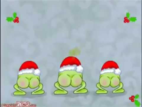 Frog fart christmas song (Jingle Bells)