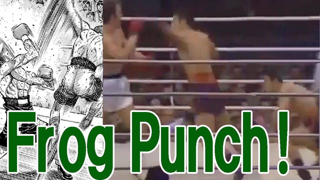 Frog Punch! Kouichi Wajima use Fighting Spirit Shinya Aoki vs. Carmelo Bossi WBA boxing title much.