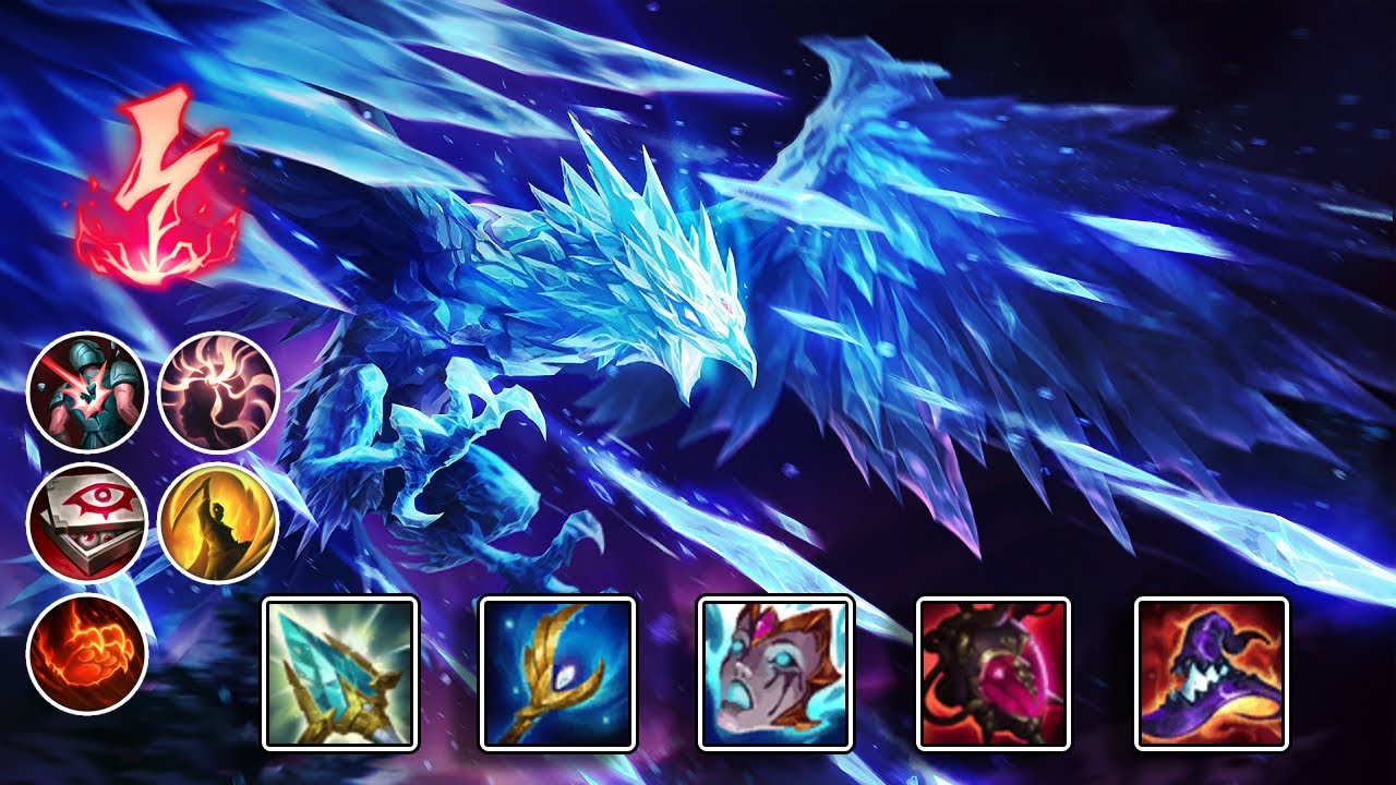 Froggen ANIVIA MONTAGE  - Challenger Anivia Main l LOL SPACE
