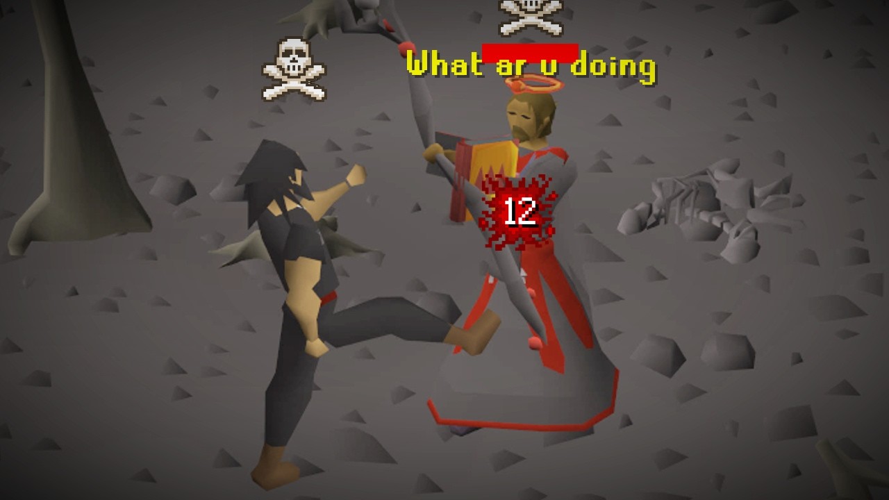 From 0gp to Pking a max set on Runescape