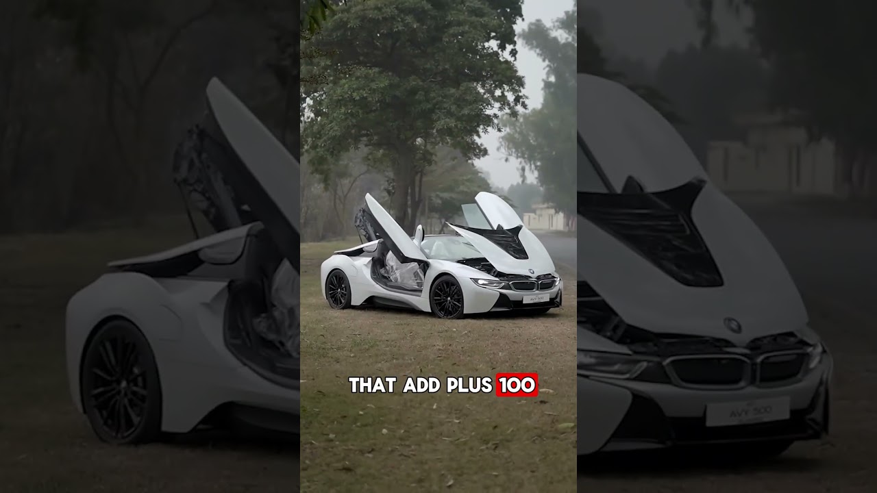 From $7000 to $1M These Butterfly Door Cars Will Shock You