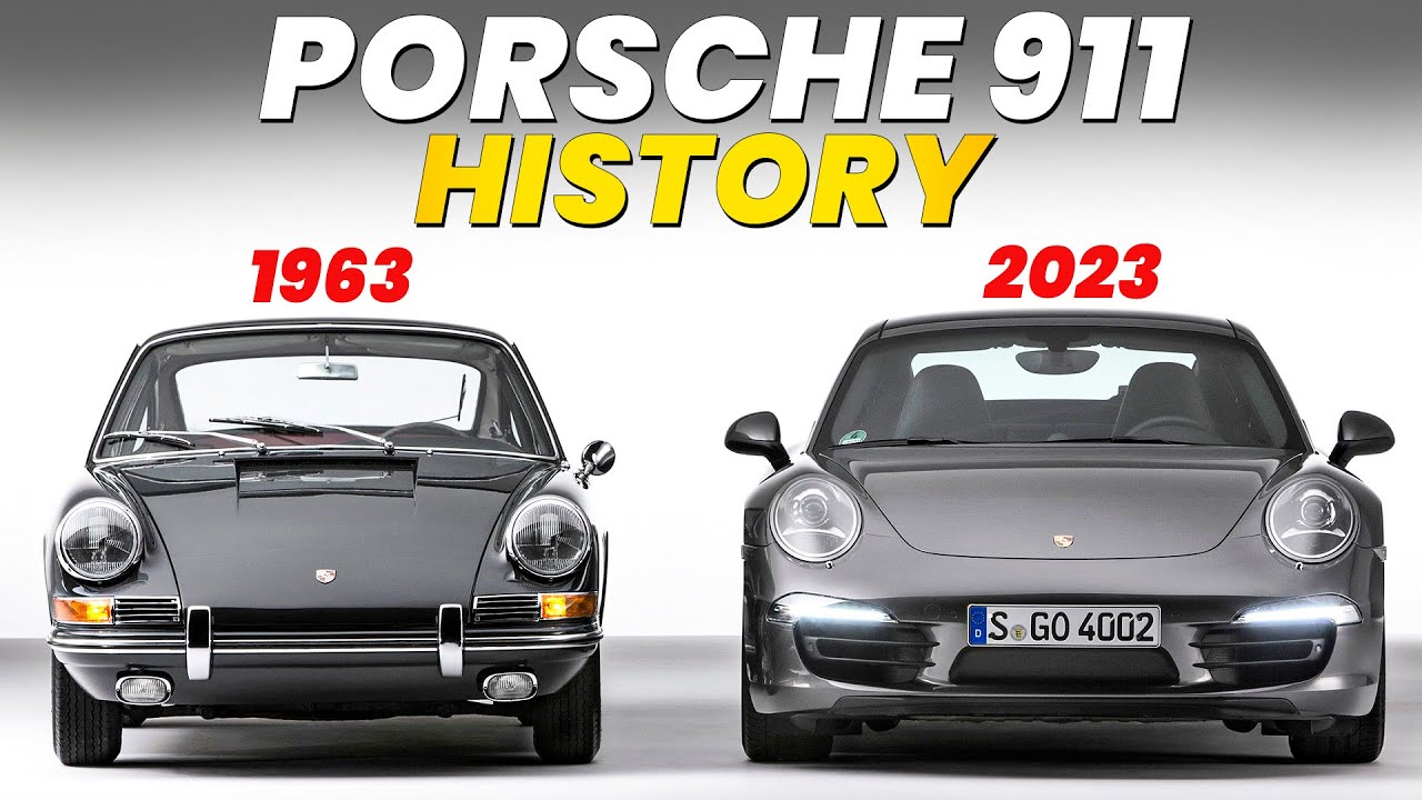 From Classic to Modern: The Captivating Story of the Porsche 911