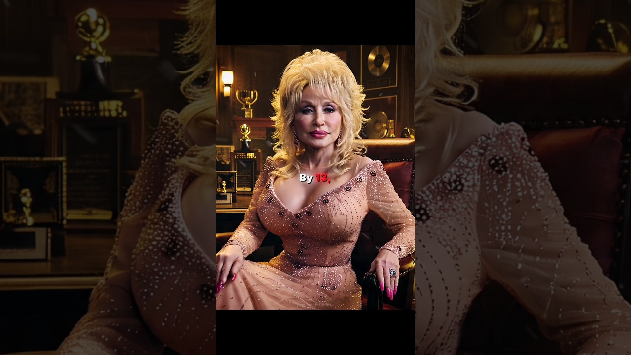 From Dirt Poor to Music Queen Dolly Parton’s Bold Rise #shorts #truestory
