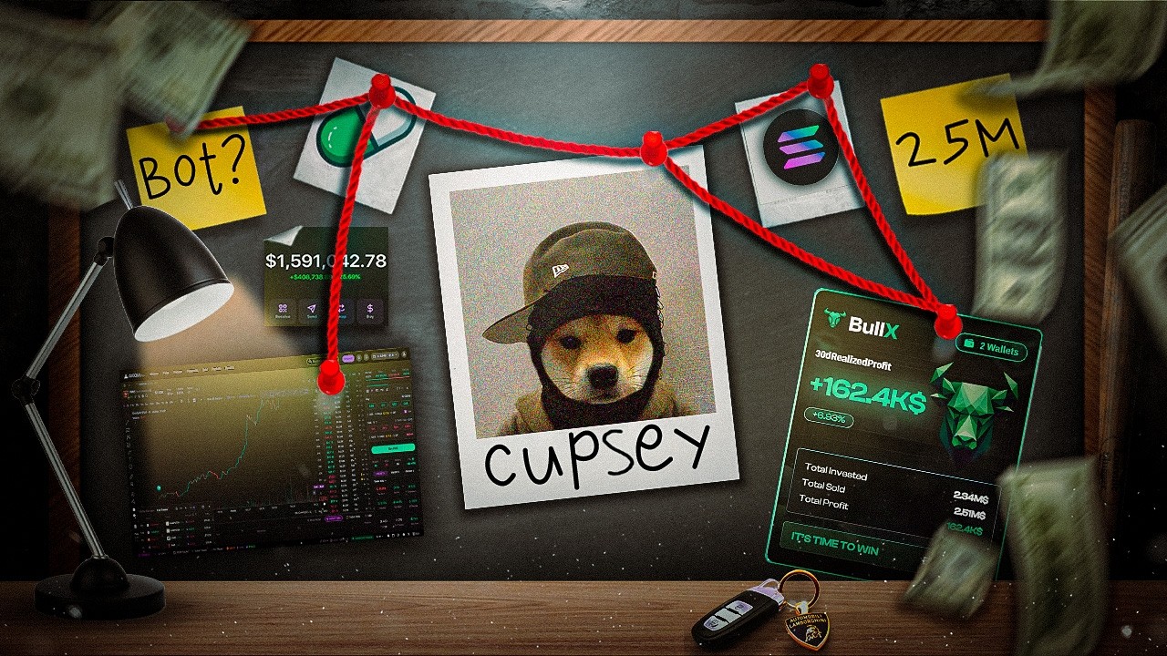 From Fortnite Addict to $30M Crypto King – Cupsey's Story +  Strategy