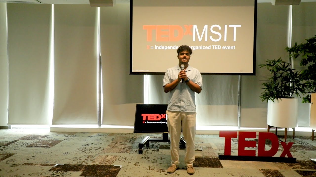 From Fourth Grade to Full Stack: A Coder's Early Journey | Dibyasom Puhan | TEDxMSIT