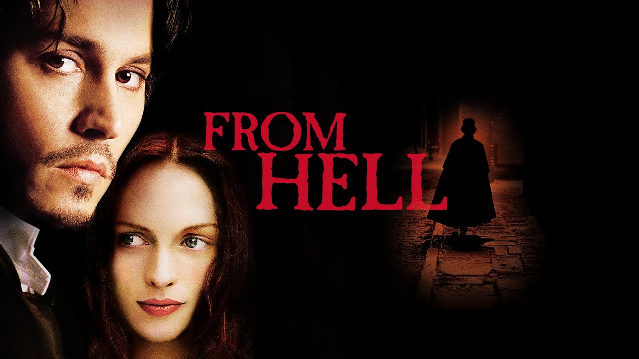 From Hell Foxtel Movies Thriller Intro