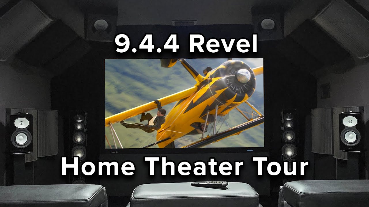 From Impressive to INSANE! COMPLETE Revel Home Theater Tour Transformation