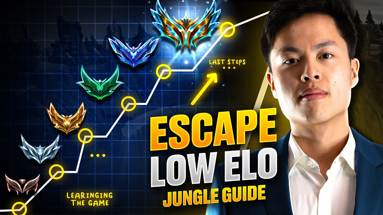 From Iron to Challenger: Jungle Guide to Climb Fast (2025)
